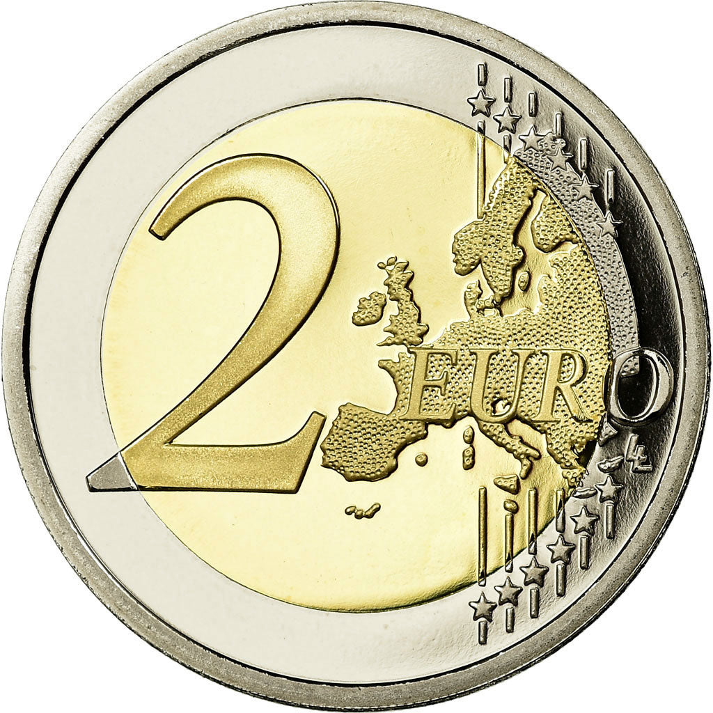 France, 2 Euro, 2008, BE, MS(65-70), Bi-Metallic, KM:1414