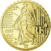 Frankrijk, 10 Euro Cent, 2007, BE, FDC, Tin, KM:1410