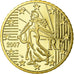 France, 50 Euro Cent, 2007, BE, MS(65-70), Brass, KM:1412