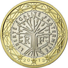 France, Euro, 2013, BE, MS(65-70), Bi-Metallic, KM:1413