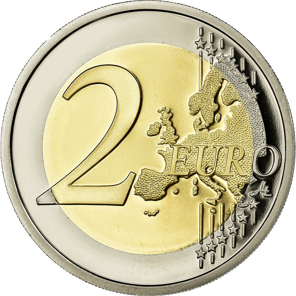 France, 2 Euro, 2013, BE, MS(65-70), Bi-Metallic, KM:1414