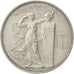 Frankreich, Medal, French Fourth Republic, Business & industry, SS, Silber
