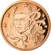 Frankrijk, 2 Euro Cent, 2013, BE, FDC, Copper Plated Steel, KM:1283