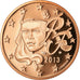 France, 5 Euro Cent, 2013, BE, MS(65-70), Copper Plated Steel, KM:1284