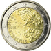 Finland, 2 Euro, Jean Sibelius, 2015, MS(65-70), Bi-Metallic