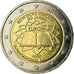 GERMANY - FEDERAL REPUBLIC, 2 Euro, Traité de Rome 50 ans, 2007, MS(65-70)
