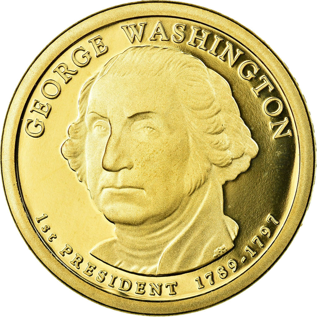 Coin, United States, Dollar, Undated (2007), U.S. Mint, Philadelphia, MS(65-70)
