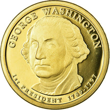 Coin, United States, Dollar, Undated (2007), U.S. Mint, Philadelphia, MS(65-70)