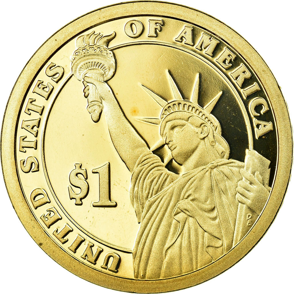 Coin, United States, Dollar, Undated (2007), U.S. Mint, Philadelphia, MS(65-70)