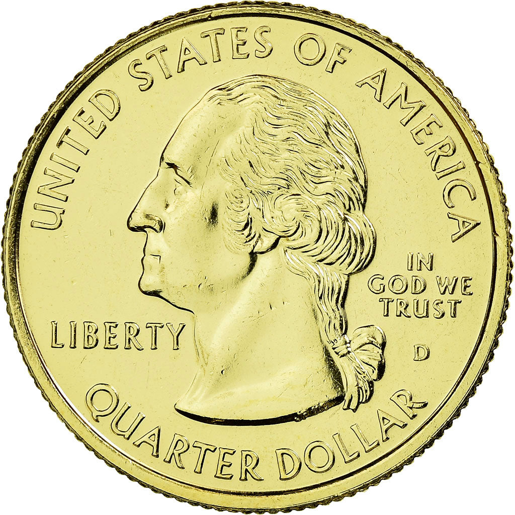 Munten, Verenigde Staten, Quarter, 1999, U.S. Mint, Denver, UNC-, Copper-Nickel