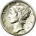 Coin, United States, Mercury Dime, Dime, 1943, U.S. Mint, Denver, MS(63)