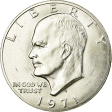Coin, United States, Eisenhower Dollar, Dollar, 1971, U.S. Mint, San Francisco