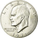 Coin, United States, Eisenhower Dollar, Dollar, 1971, U.S. Mint, San Francisco
