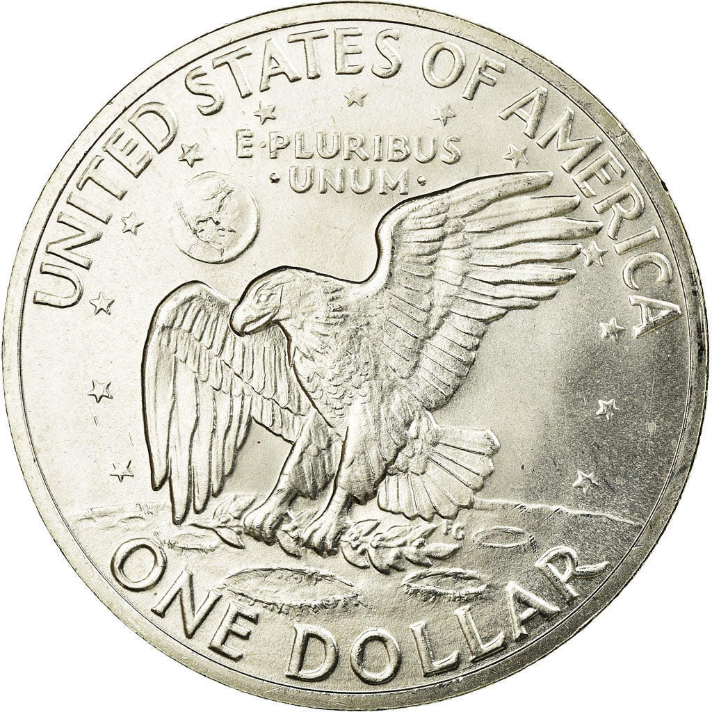 Coin, United States, Eisenhower Dollar, Dollar, 1971, U.S. Mint, San Francisco