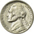 Moneta, USA, Jefferson Nickel, 5 Cents, 1987, U.S. Mint, Denver, AU(55-58)