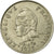 Moneda, Polinesia francesa, 20 Francs, 1975, Paris, MBC, Níquel, KM:9