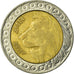 Coin, Algeria, 20 Dinars, 2004/AH1424, Algiers, EF(40-45), Bi-Metallic, KM:125