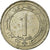 Moneda, Algeria, Dinar, 1987, Paris, BC+, Cobre - níquel, KM:117