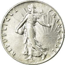 Coin, France, Semeuse, 50 Centimes, 1913, Paris, EF(40-45), Silver, KM:854