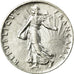 Coin, France, Semeuse, 50 Centimes, 1916, Paris, EF(40-45), Silver, KM:854