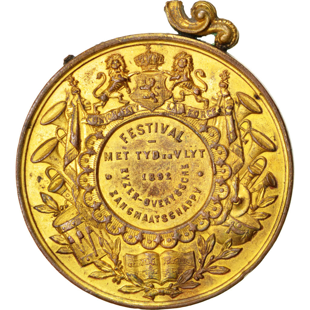 Belgium, Arts & Culture, Medal, AU(50-53), Bronze, 51, 48.40