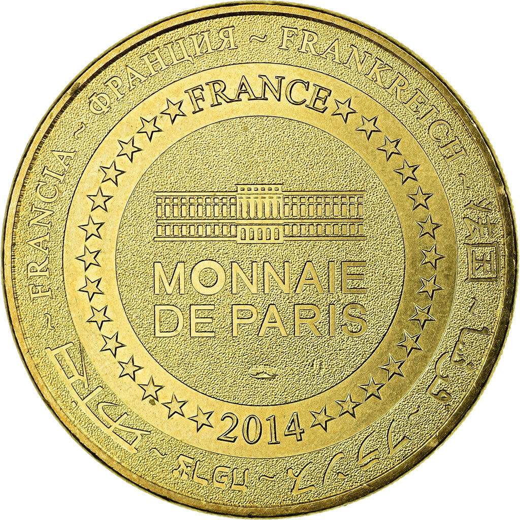 Francja, Token, Żeton turystyczny, Paris - Saint-Germain-des-Prés - Eglise