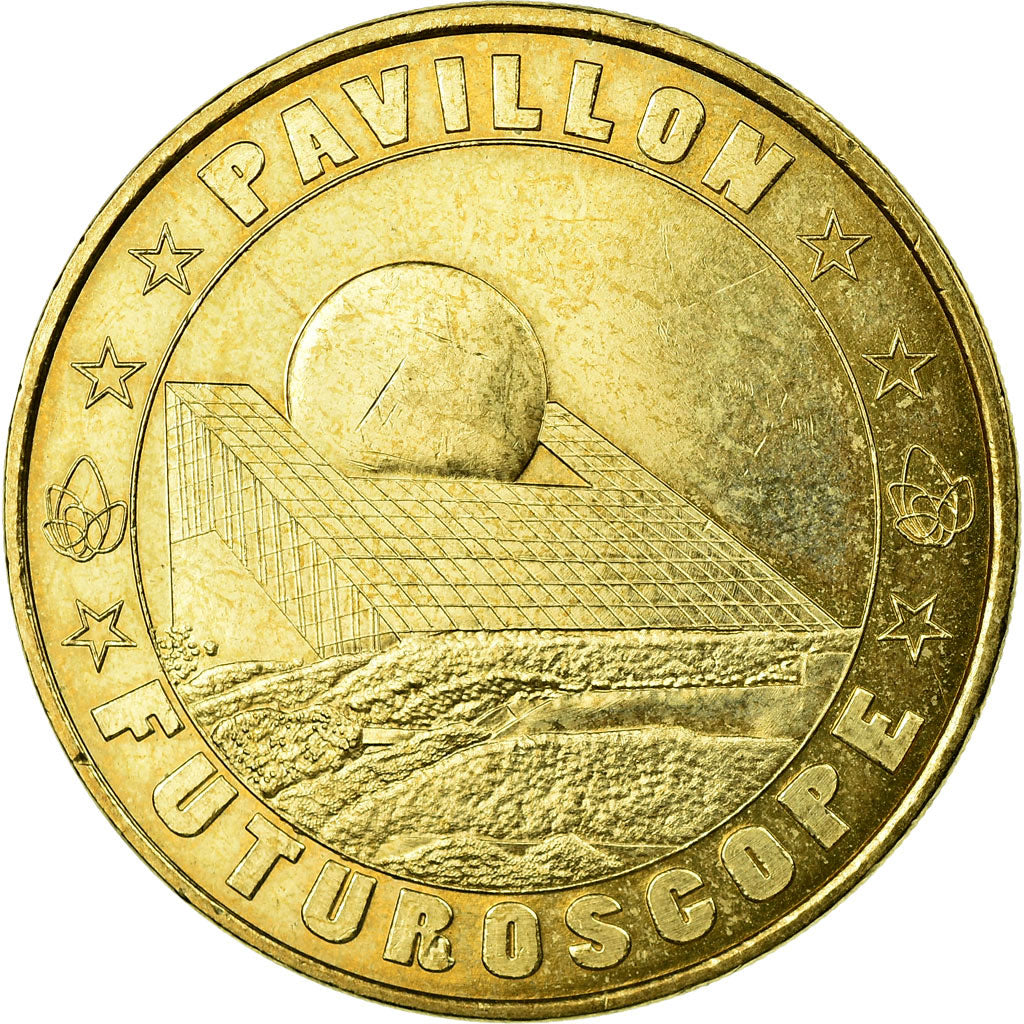 Frankrijk, Token, Toeristisch fiche, Jaunay-Clan  Futuroscope n°9, Arts &