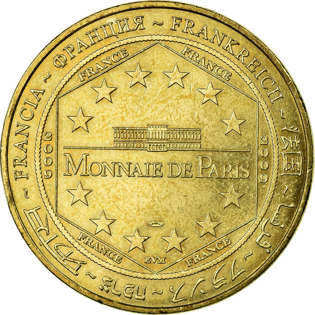 Frankrijk, Token, Toeristisch fiche, Jaunay-Clan  Futuroscope n°9, Arts &