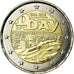 Frankreich, 2 Euro, D-Day, 2014, UNZ, Bi-Metallic