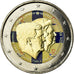 Netherlands, 2 Euro, Willem-Alexander, Beatrix Prinses, 2014, Colorised, MS(63)