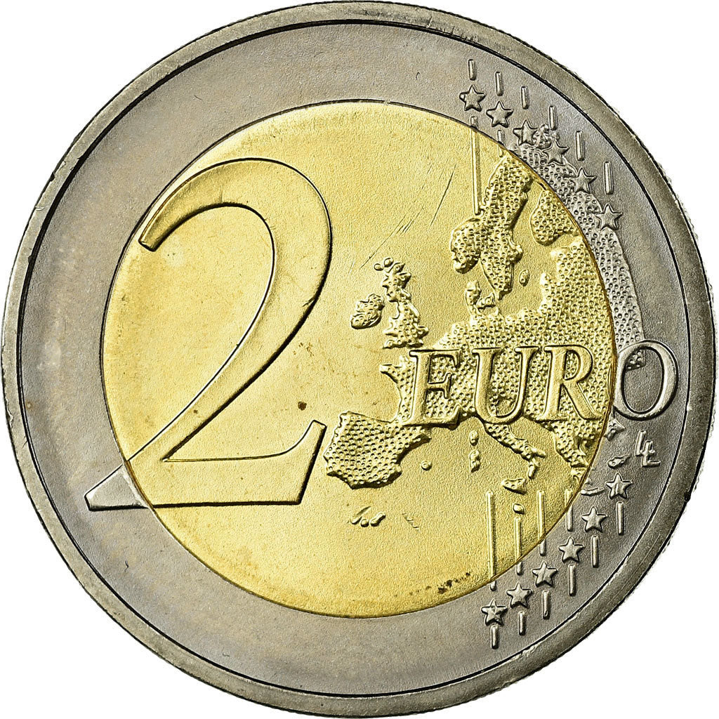GERMANY - FEDERAL REPUBLIC, 2 Euro, Chute du Mur de Berlin, Fantasy coinage