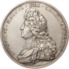 Francia, Medal, Louis XIV, Shipping, Mauger, BB+, Bronzo