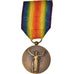 France, La Grande Guerre pour la Civilisation, WAR, Médaille, 1914-1918