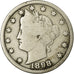 Moeda, Estados Unidos da América, Liberty Nickel, 5 Cents, 1898, U.S. Mint