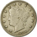 Moneta, Stati Uniti, Liberty Nickel, 5 Cents, 1912, U.S. Mint, Philadelphia, MB