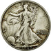 Coin, United States, Walking Liberty Half Dollar, Half Dollar, 1942, U.S. Mint