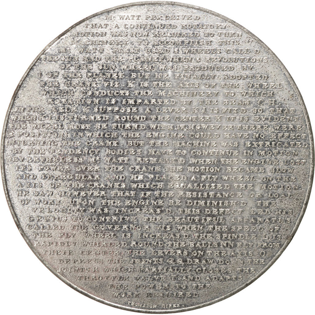 Great Britain, Sciences & Technologies, Medal, AU(50-53), Tin, 72, 93.70