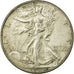 Coin, United States, Walking Liberty Half Dollar, Half Dollar, 1946, U.S. Mint