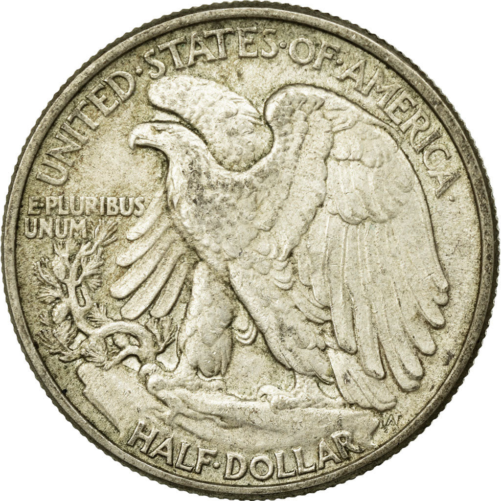 Coin, United States, Walking Liberty Half Dollar, Half Dollar, 1946, U.S. Mint