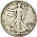 Coin, United States, Walking Liberty Half Dollar, Half Dollar, 1943, U.S. Mint