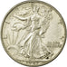 Coin, United States, Walking Liberty Half Dollar, Half Dollar, 1943, U.S. Mint