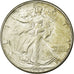 Coin, United States, Walking Liberty Half Dollar, Half Dollar, 1944, U.S. Mint