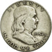 Coin, United States, Franklin Half Dollar, Half Dollar, 1952, U.S. Mint, Denver