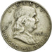 Coin, United States, Franklin Half Dollar, Half Dollar, 1954, U.S. Mint, Denver