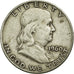 Coin, United States, Franklin Half Dollar, Half Dollar, 1960, U.S. Mint, Denver