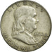 Coin, United States, Franklin Half Dollar, Half Dollar, 1962, U.S. Mint, Denver