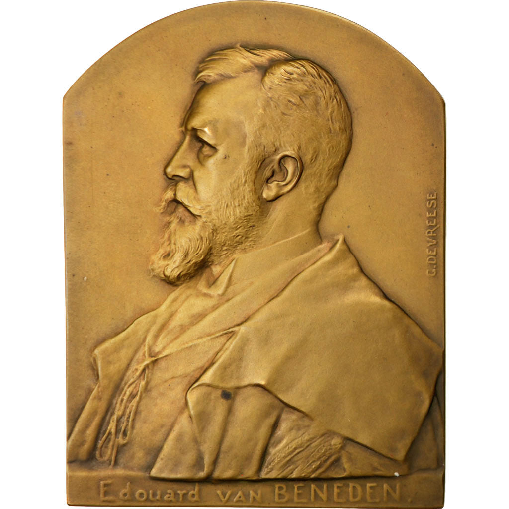 Belgium, Sciences & Technologies, Medal, AU(50-53), Bronze, 78, 122.00