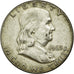 Coin, United States, Franklin Half Dollar, Half Dollar, 1963, U.S. Mint