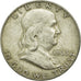 Coin, United States, Franklin Half Dollar, Half Dollar, 1963, U.S. Mint, Denver