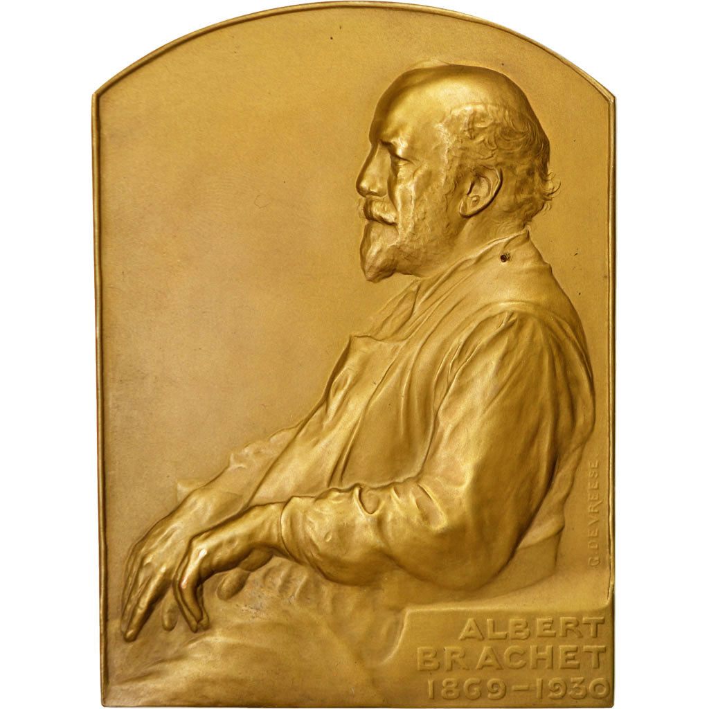 Belgium, Medicine, Medal, AU(55-58), Bronze, 80, 138.00
